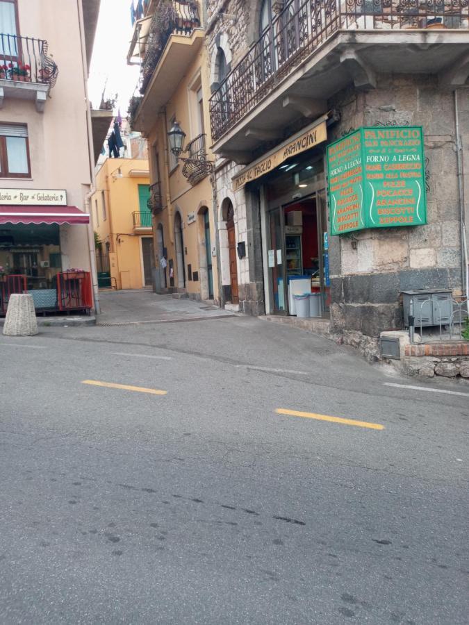 Apartament A Casa Di Nino Taormina Centro Zewnętrze zdjęcie
